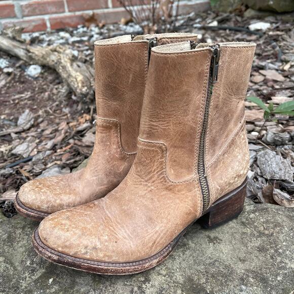 Freebird by Steven Austin Boots Size 7 - Picture 5 of 6